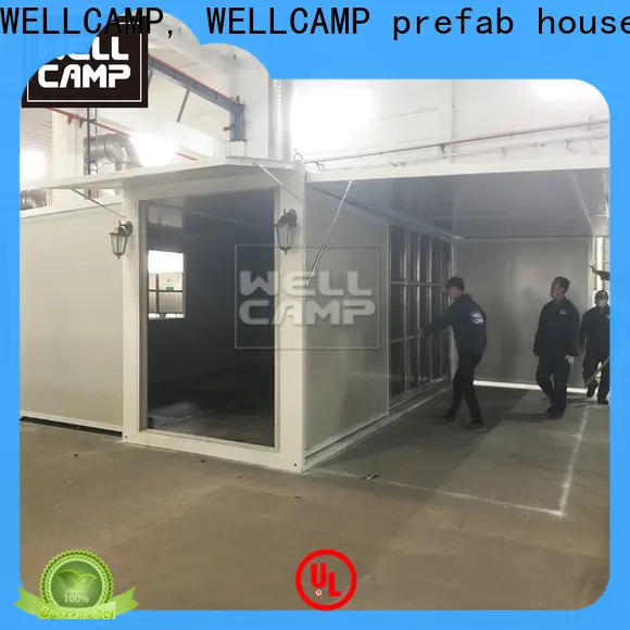 standard container van house design supplier for apartment 1