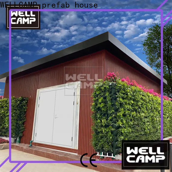 detachable china luxury living container villa in garden for hotel 1