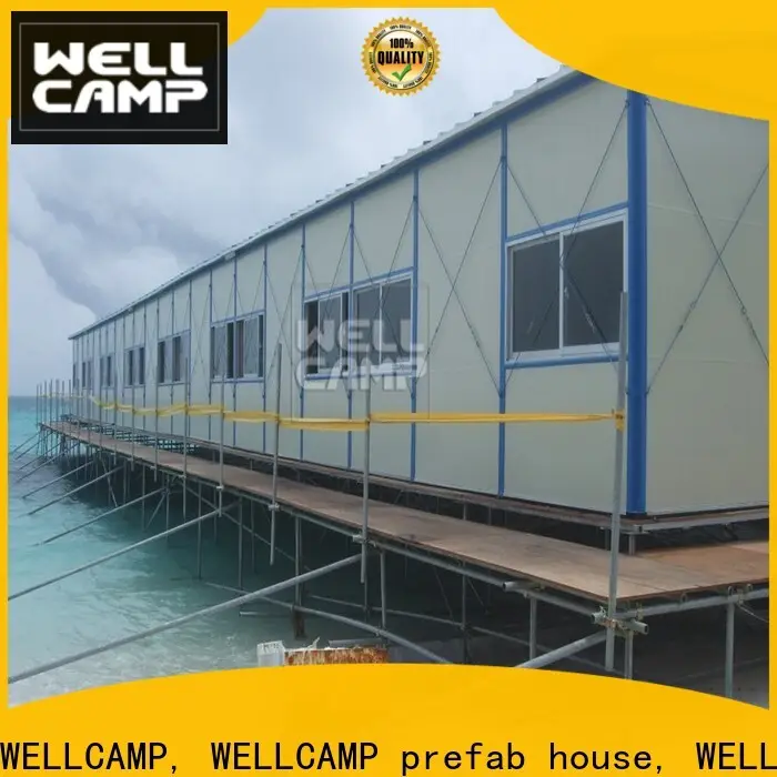 WELLCAMP, WELLCAMP prefab house, WELLCAMP container house eps prefab houses china home for hospital 1