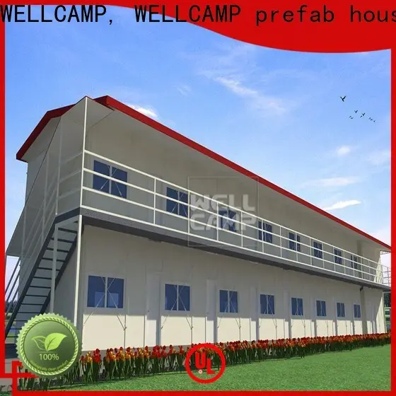 WELLCAMP, WELLCAMP prefab house, WELLCAMP container house modern prefab homes home for office 1