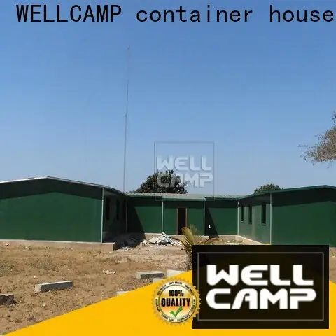 WELLCAMP, WELLCAMP prefab house, WELLCAMP container house prefab container homes for sale classroom for accommodation 1