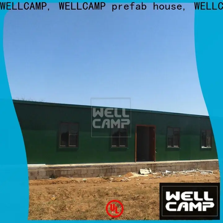 WELLCAMP, WELLCAMP prefab house, WELLCAMP container house three storey prefab guest house refugee house for accommodation 1