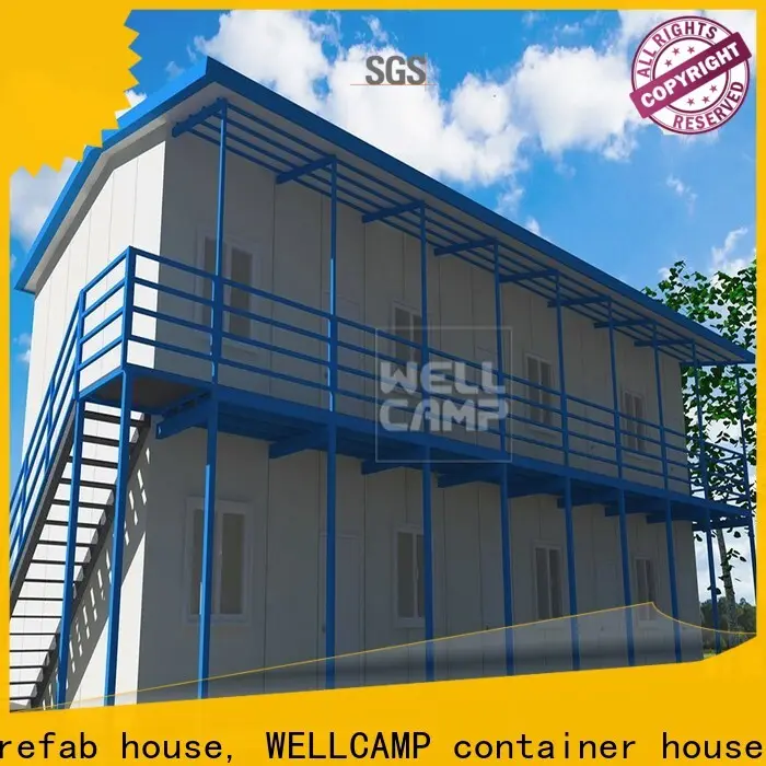 WELLCAMP, WELLCAMP prefab house, WELLCAMP container house prefab guest house online for labour camp 1