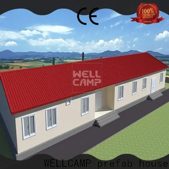WELLCAMP, WELLCAMP prefab house, WELLCAMP container house class modular house standard building for restaurant 1
