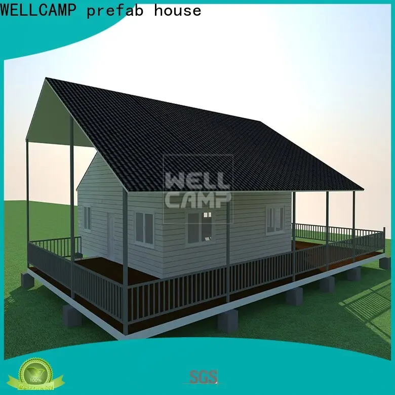 WELLCAMP, WELLCAMP prefab house, WELLCAMP container house prefab modular house wholesale for countryside 1