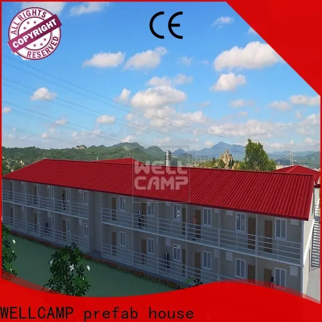 WELLCAMP, WELLCAMP prefab house, WELLCAMP container house homes modular house supplier for sale 1