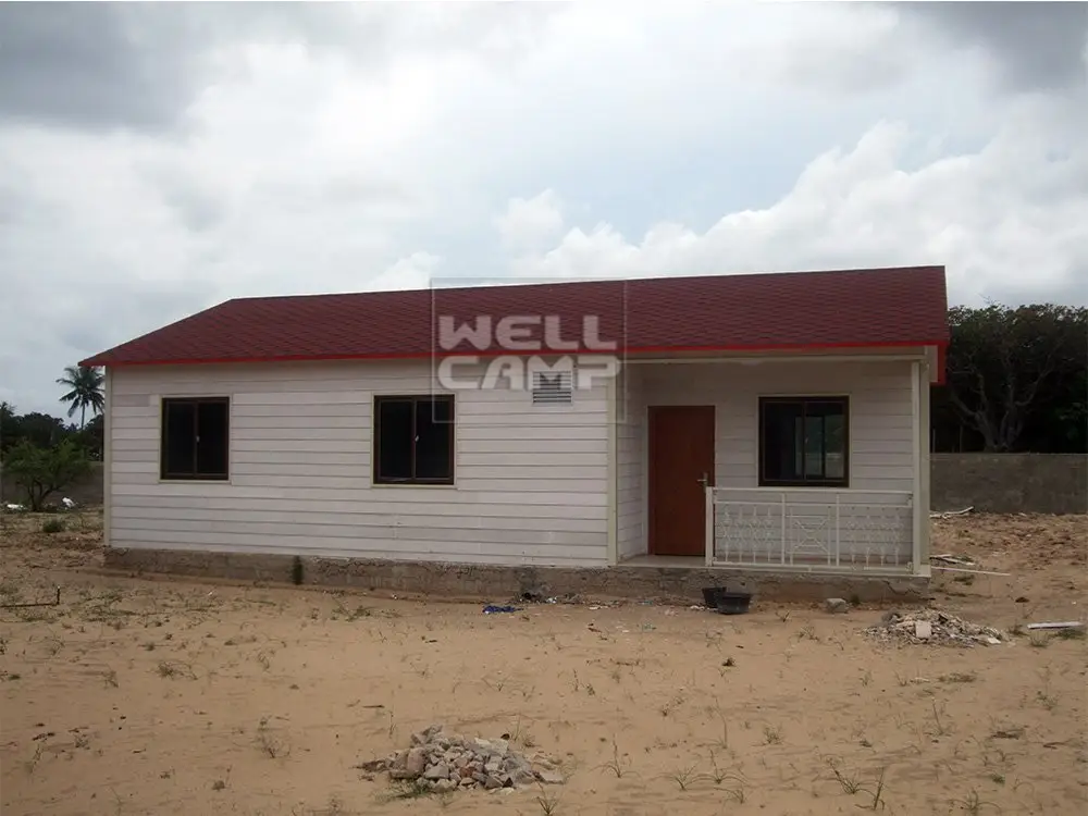 modular prefabricated villa building for countryside 2