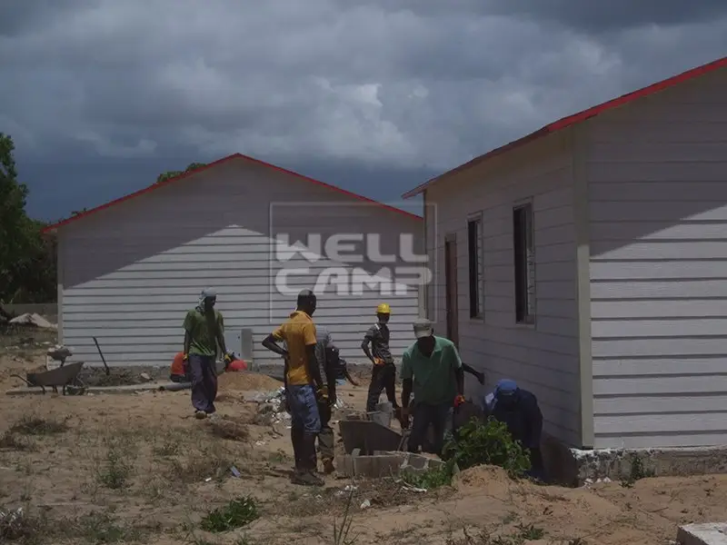 modular prefabricated villa building for countryside 4