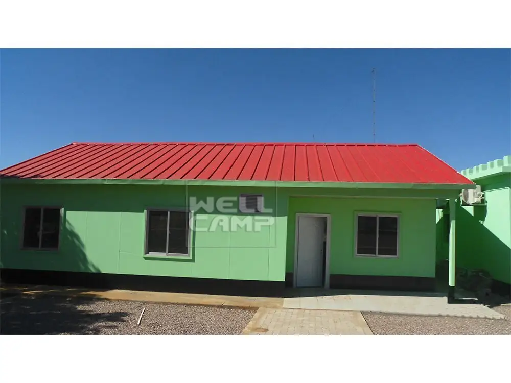 WELLCAMP, WELLCAMP prefab house, WELLCAMP container house sandwich Prefabricated Simple Villa maker wholesale 2