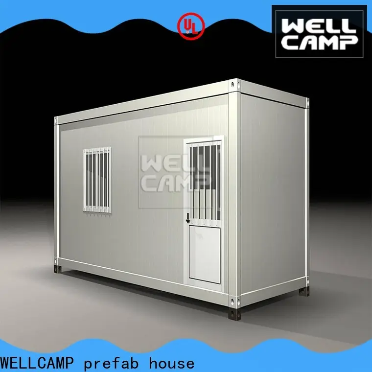 WELLCAMP, WELLCAMP prefab house, WELLCAMP container house modern container house project supplier for living 1
