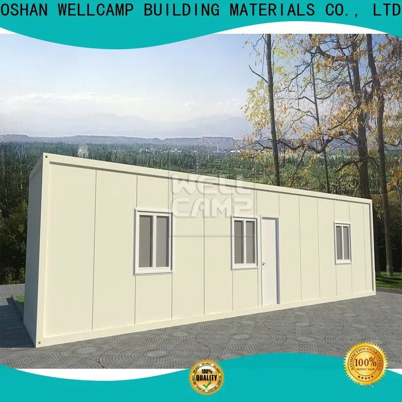 WELLCAMP, WELLCAMP prefab house, WELLCAMP container house fast installed steel container houses wholesale for goods 1