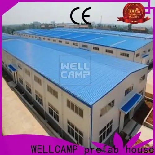 WELLCAMP, WELLCAMP prefab house, WELLCAMP container house prefabricated warehouse low cost for sale 1