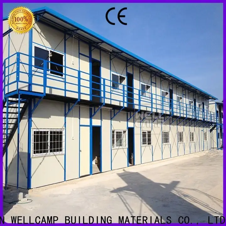 WELLCAMP, WELLCAMP prefab house, WELLCAMP container house steel tiny houses prefab apartment for office 1