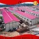 WELLCAMP, WELLCAMP prefab house, WELLCAMP container house steel warehouse with brick wall for sale 1