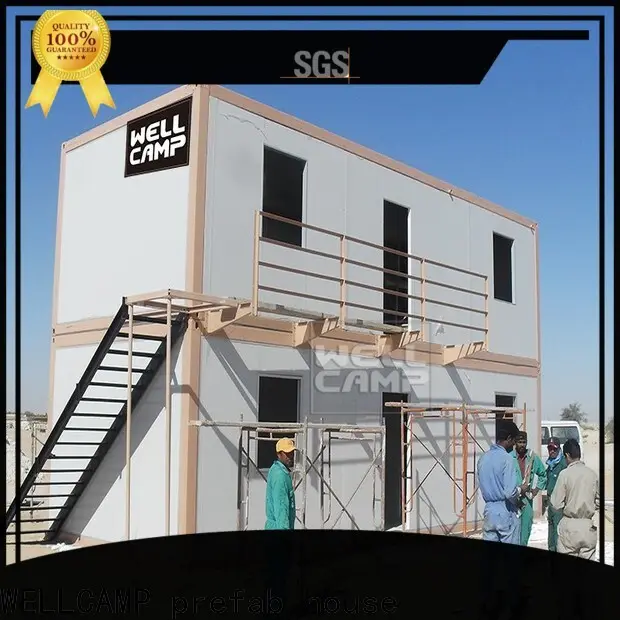 WELLCAMP, WELLCAMP prefab house, WELLCAMP container house container house builders wholesale for apartment 1