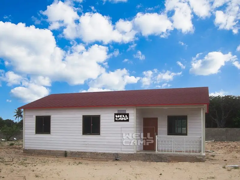 WELLCAMP, WELLCAMP prefab house, WELLCAMP container house prefabricated villa manufacturer for hotel 2
