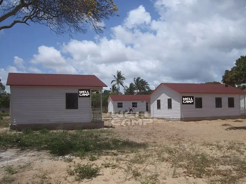 WELLCAMP, WELLCAMP prefab house, WELLCAMP container house prefabricated villa manufacturer for hotel 3