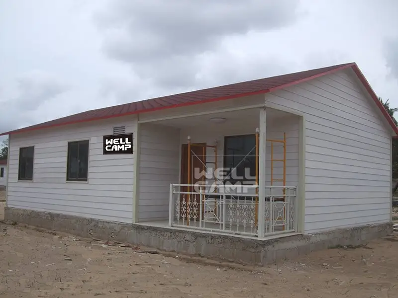 WELLCAMP, WELLCAMP prefab house, WELLCAMP container house prefabricated villa manufacturer for hotel 4