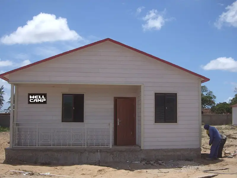 WELLCAMP, WELLCAMP prefab house, WELLCAMP container house prefabricated villa manufacturer for hotel 5