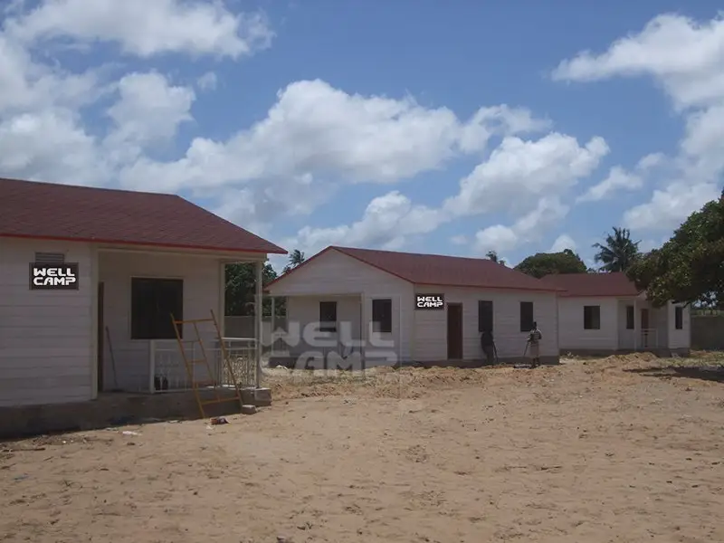WELLCAMP, WELLCAMP prefab house, WELLCAMP container house prefabricated villa manufacturer for hotel 6