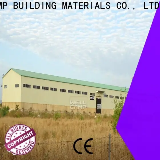 WELLCAMP, WELLCAMP prefab house, WELLCAMP container house strong prefabricated warehouse supplier for warehouse 1