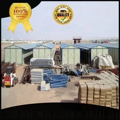 WELLCAMP, WELLCAMP prefab house, WELLCAMP container house rock prefabricated concrete houses online for hospital 1