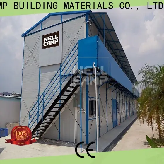 WELLCAMP, WELLCAMP prefab house, WELLCAMP container house green prefabricated concrete houses home for labour camp 1