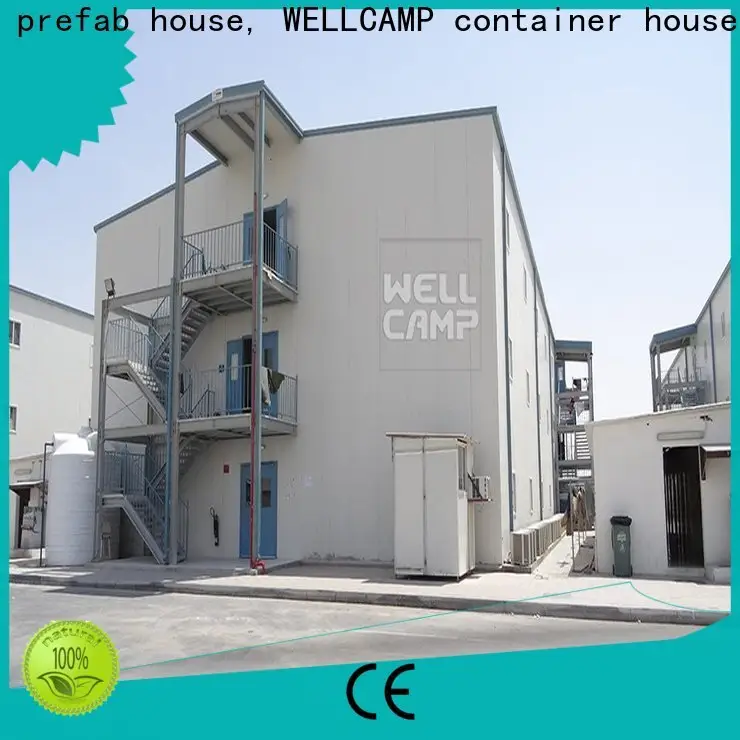 WELLCAMP, WELLCAMP prefab house, WELLCAMP container house prefab shipping container homes online for labour camp1 1