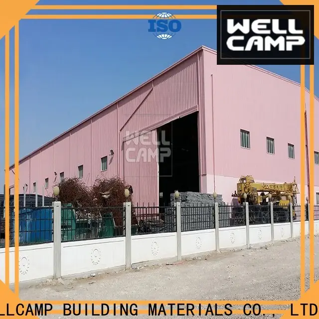 customized steel workshop low cost 1