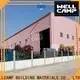 customized steel workshop low cost 1