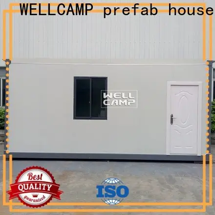 WELLCAMP, WELLCAMP prefab house, WELLCAMP container house steel container houses online for apartment 1