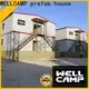 WELLCAMP, WELLCAMP prefab house, WELLCAMP container house prefabricated shipping container homes classroom for dormitory 1
