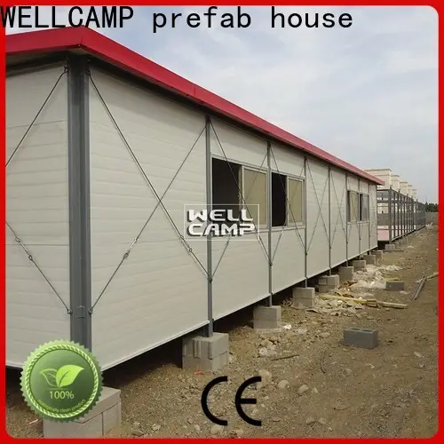 WELLCAMP, WELLCAMP prefab house, WELLCAMP container house labor camp wholesale for office 1