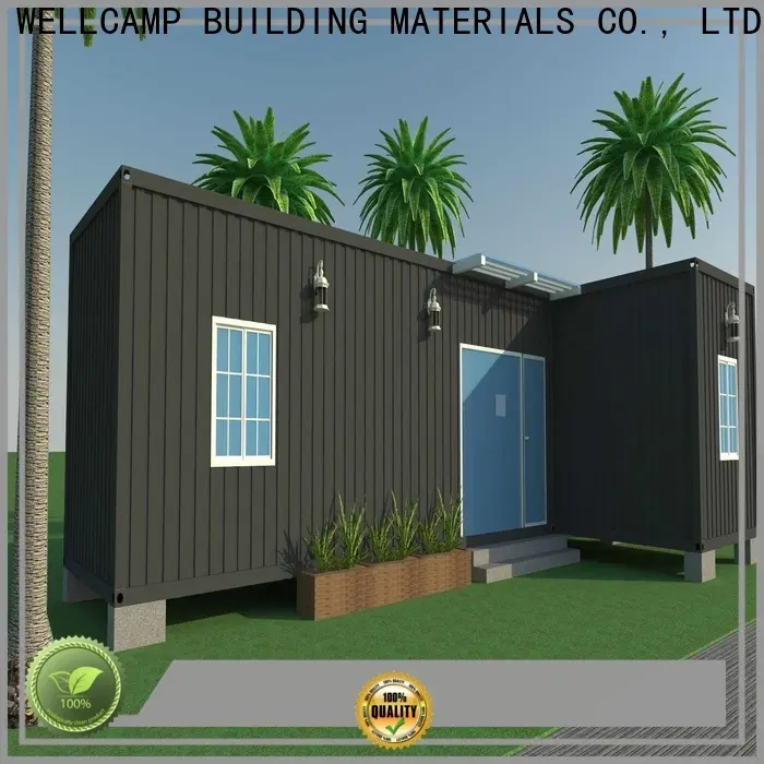 WELLCAMP, WELLCAMP prefab house, WELLCAMP container house buy shipping container home labour camp for resort 1