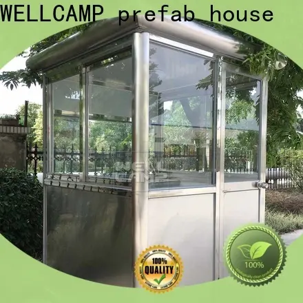 WELLCAMP, WELLCAMP prefab house, WELLCAMP container house panel security room supplier for sale 1