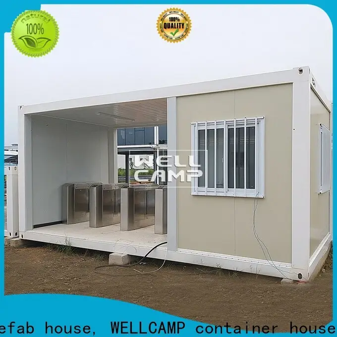 two glass flat pack container house supplier for office1 1