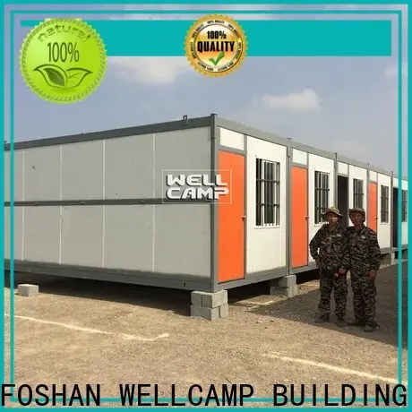 WELLCAMP, WELLCAMP prefab house, WELLCAMP container house metal container homes maker for sale 1