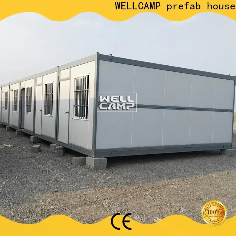 WELLCAMP, WELLCAMP prefab house, WELLCAMP container house modular container homes manufacturer for sale 1