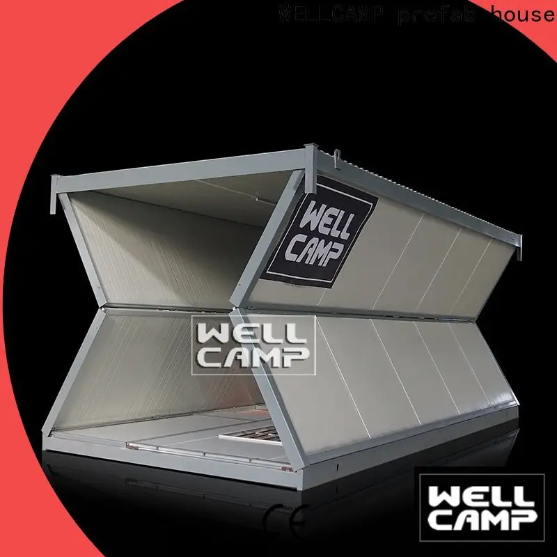 WELLCAMP, WELLCAMP prefab house, WELLCAMP container house rock houses made out of shipping containers manufacturer for outdoor builder 1