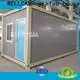 WELLCAMP, WELLCAMP prefab house, WELLCAMP container house portable container house builders home for goods 1