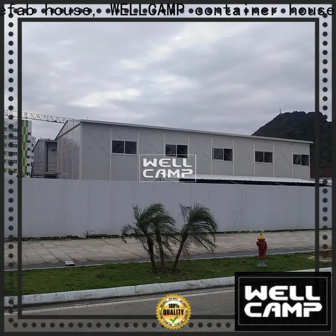 WELLCAMP, WELLCAMP prefab house, WELLCAMP container house prefabricated house companies home for hospital 1