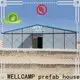 pitch prefab houses wholesale for labour camp 1