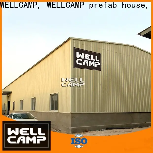 sandwich prefabricated warehouse with brick wall for warehouse 1