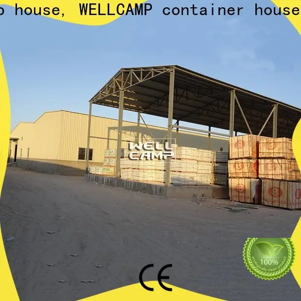 WELLCAMP, WELLCAMP prefab house, WELLCAMP container house steel warehouse low cost for sale 1