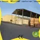 WELLCAMP, WELLCAMP prefab house, WELLCAMP container house steel warehouse low cost for sale 1