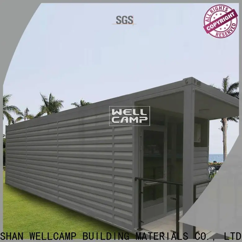 WELLCAMP, WELLCAMP prefab house, WELLCAMP container house best shipping container homes wholesale for sale 1