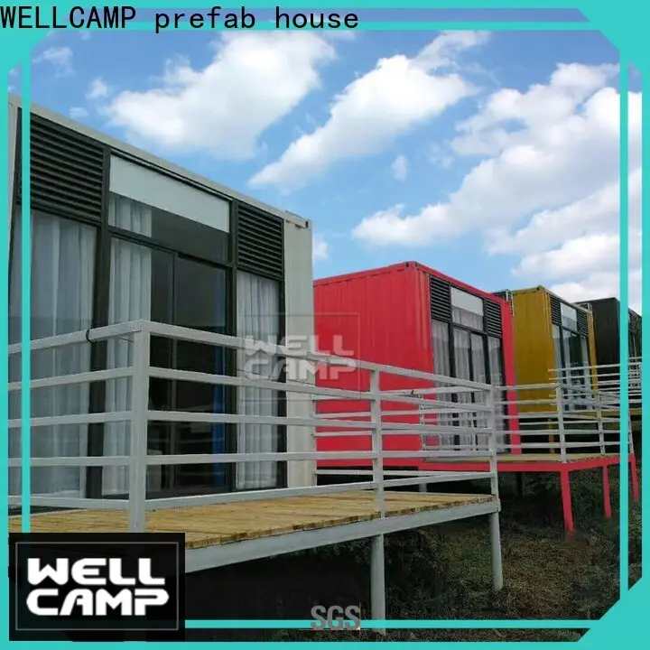 eco friendly prefab shipping container homes maker for hotel 1