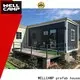 WELLCAMP, WELLCAMP prefab house, WELLCAMP container house premade shipping container home designs in garden 1