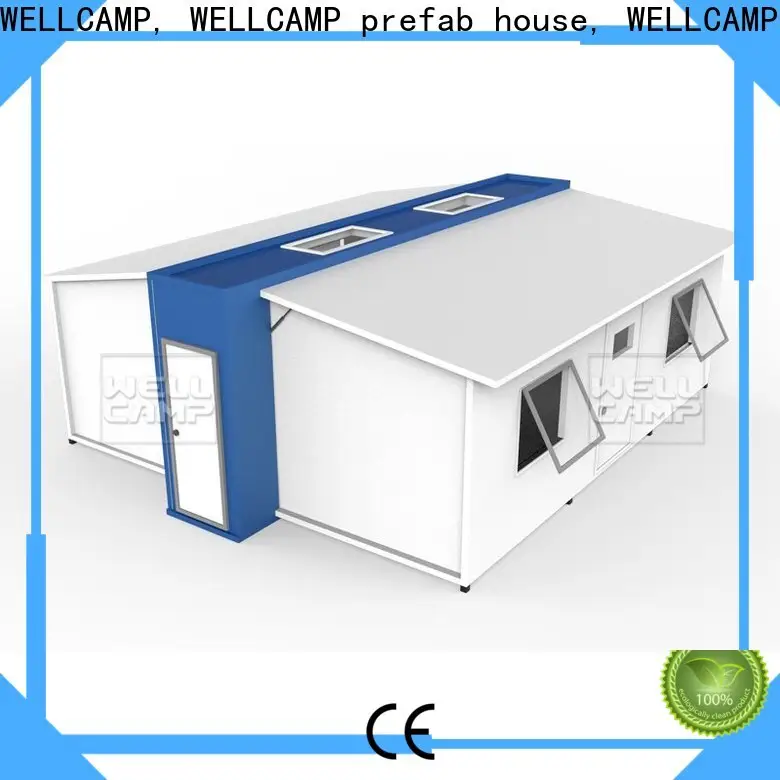 WELLCAMP, WELLCAMP prefab house, WELLCAMP container house container van house design wholesale for wedding room 1