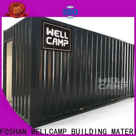 WELLCAMP, WELLCAMP prefab house, WELLCAMP container house modern shipping container homes maker for sale 1